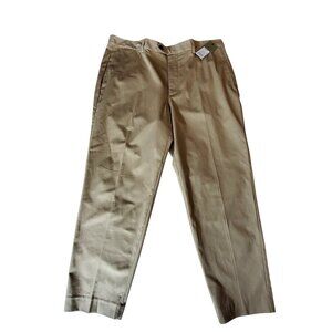 Goodfellow Khaki Chino Pants Size 38x30 Cotton Stretch Slim Fit Mens Trousers